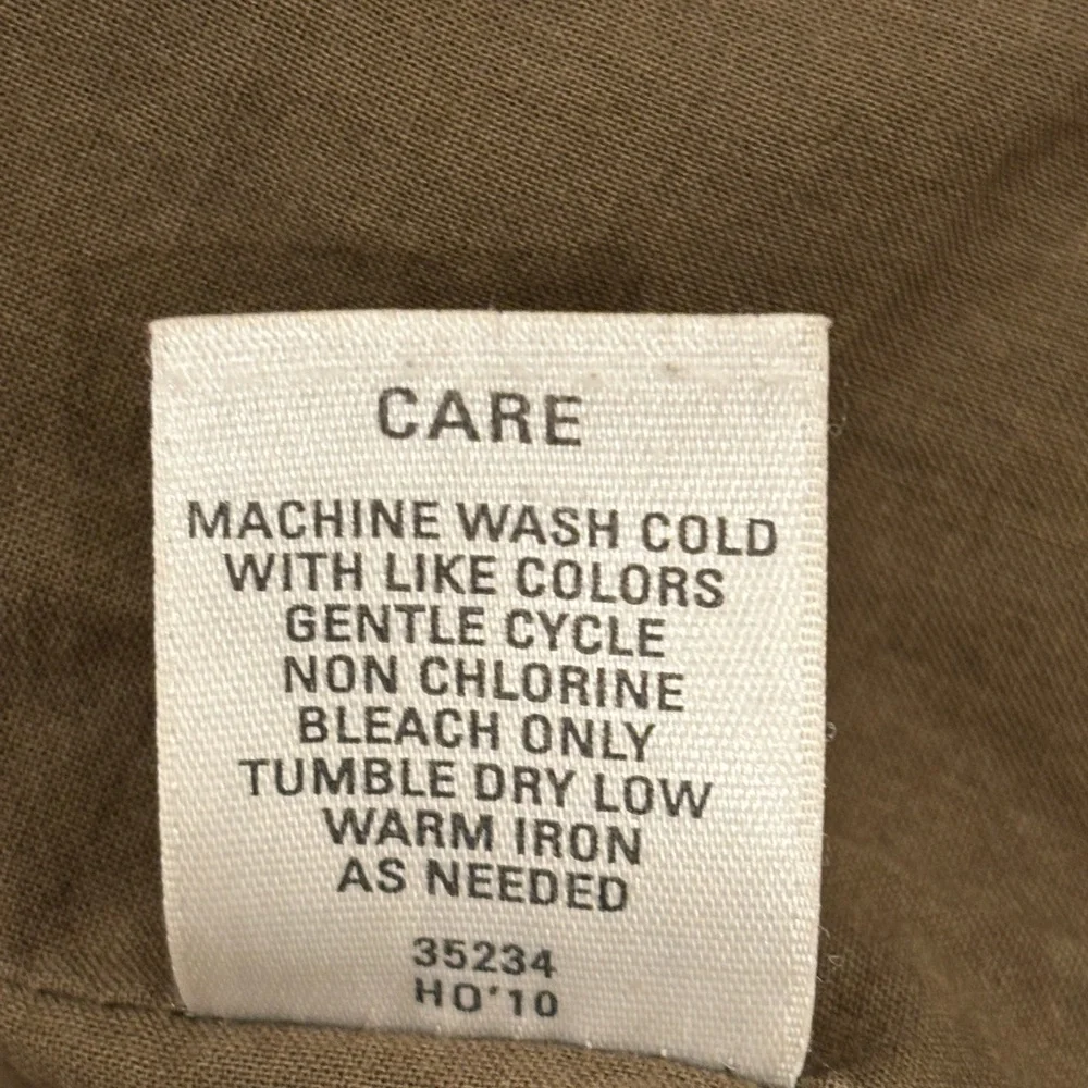 New Haven by Madewell Brown Women's Utility Jacket 100% Cotton, S